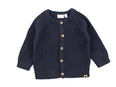 Name It india ink knit cardigan